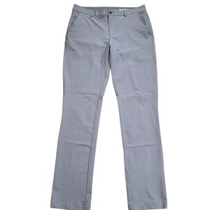 Greg Norman Polyester Spandex Blend Golf Pants Men's Size 34/34 Excellent Cond.